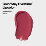 Revlon ColorStay Overtime Longwearing Gloss Lipstick with Vitamin E, 280 Stay Currant, 0.07 fl oz