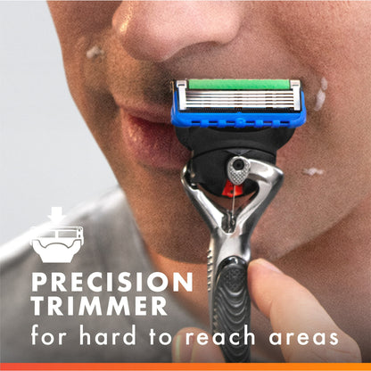 Gillette Fusion5 ProGlide Shaving Razor for Men, 1 Handle, 6 Blade Refills