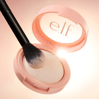 e.l.f. Halo Glow Silky Powder Highlighter, Soft Pearl Era, 0.15oz
