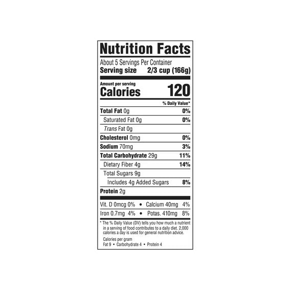Bruce's Yams Cut Sweet Potatoes in Syrup, 29 oz Can, Allergen-Free