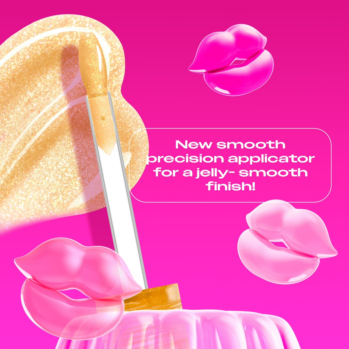 NYX Professional Makeup Jelly Job Lip Gloss, Glow Job 03