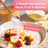 BetterBody Foods Monk Fruit Sweetener Blend, Zero Calorie Sweetener, 1 lb