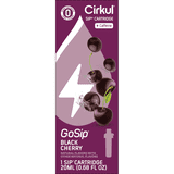 (2 pack) Cirkul GoSip Black Cherry Flavor Cartridge, Drink Mix, 1-Pack