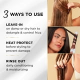Pantene Leave in Conditioner Miracle Rescue 3in1 Multi-Tasking 6.0 fl oz