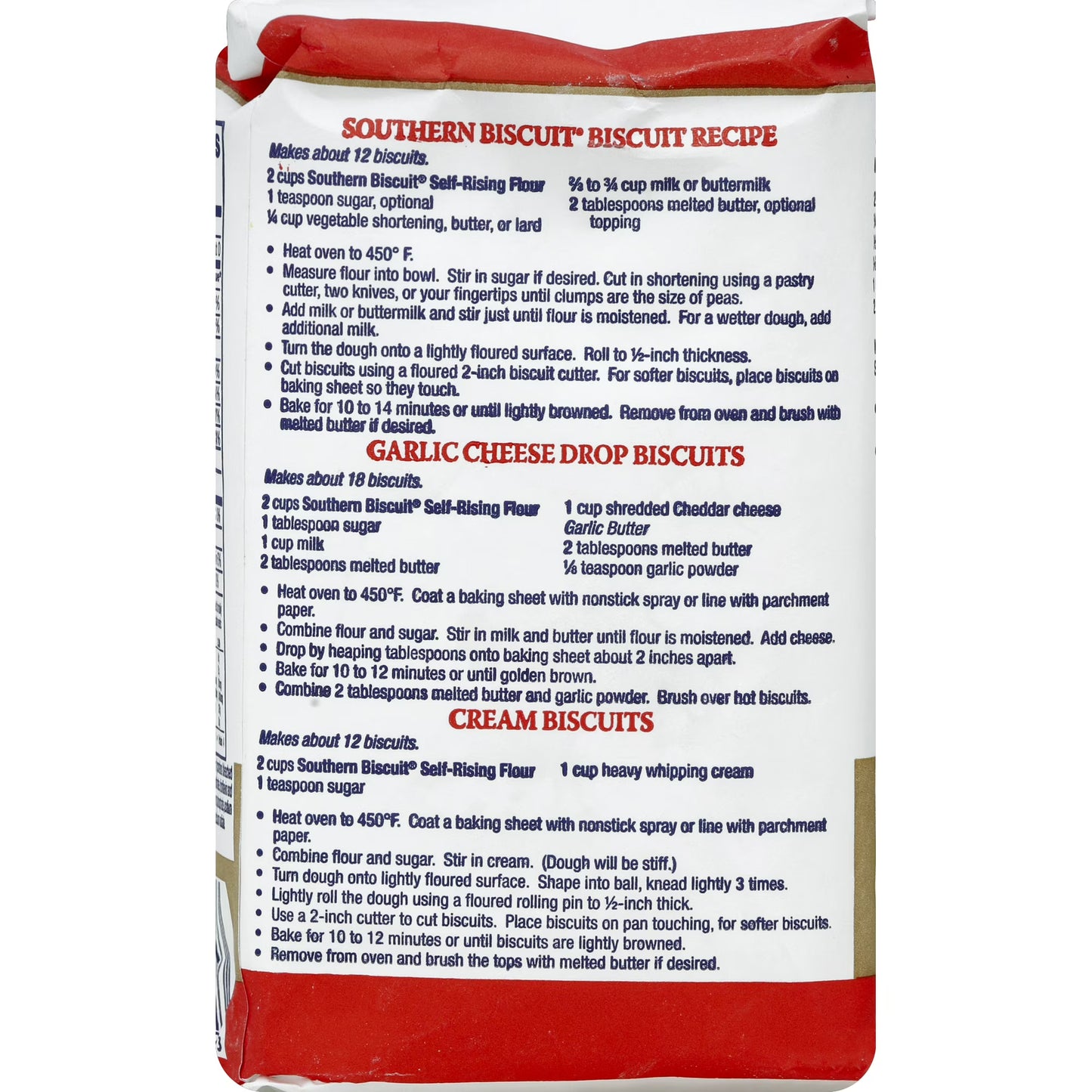 Southern Biscuit Self-Rising Flour, 32 oz, Pre-Sifted Enriched Soft Winter Wheat Flour with Leavening