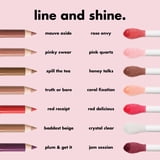 e.l.f. Glow Reviver Lip Oil, Honey Talks, 0.25 fl. oz.