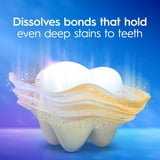 Crest 3D White Brilliance Deep Stain Remover Whitening Toothpaste, Mint, 3.1 oz