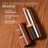 L’Oréal Paris Lumi Bronze Le Stick Soleil Bronzer, Sunset Doré 130, 0.31 oz