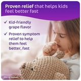 Children’s Dimetapp Cold & Cough Liquid, Multi-Symptom Relief for Kids, 4 fl oz