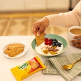 (6 pack) belVita Breakfast Bars Biscuits, Cranberry Orange, 5 Packs (4 Biscuits Per Pack)