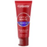 Colgate Optic White Purple Whitening Toothpaste, Mint Paste, 4.2 oz Tube