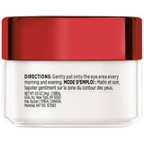 L'Oreal Paris Revitalift Anti-Wrinkle, Firming Eye Cream, Fragrance Free, 0.5 oz