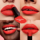 Revlon ColorStay Suede Ink Lightweight Matte Lipstick with Vitamin E, 007 Feed the Flame, 0.09 oz