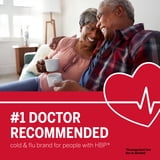 Coricidin HBP Multi-Symptom Cold & Flu Relief Tablets, for High Blood Pressure, 20 Count