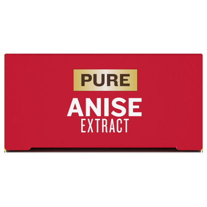 McCormick Non-GMO Gluten Free Pure Anise Extract, 2.0 fl oz Box