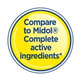 (6 pack) Equate Multi-Symptom Menstrual Complete Caplets, 40 Count, Compare to MidolÂ Complete Active Ingredients