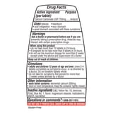 Equate Extra Strength Chewable Antacid Tablets, Wintergreen Flavor, 750 mg, 96 Count