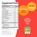 SmartyPants Kids Multivitamin and Omega Gummy, 100 ct.