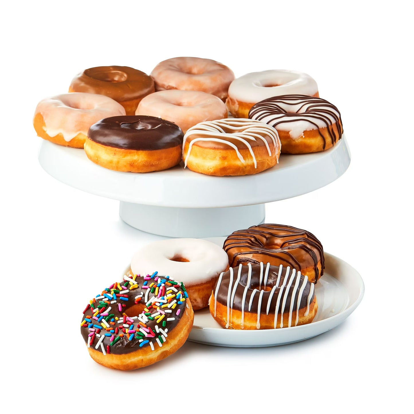 Freshness Guaranteed Assorted Ring Donuts, 34 oz, 12 Count