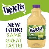 Welch's 100% Grape Juice, White Grape, 64 fl oz Bottle