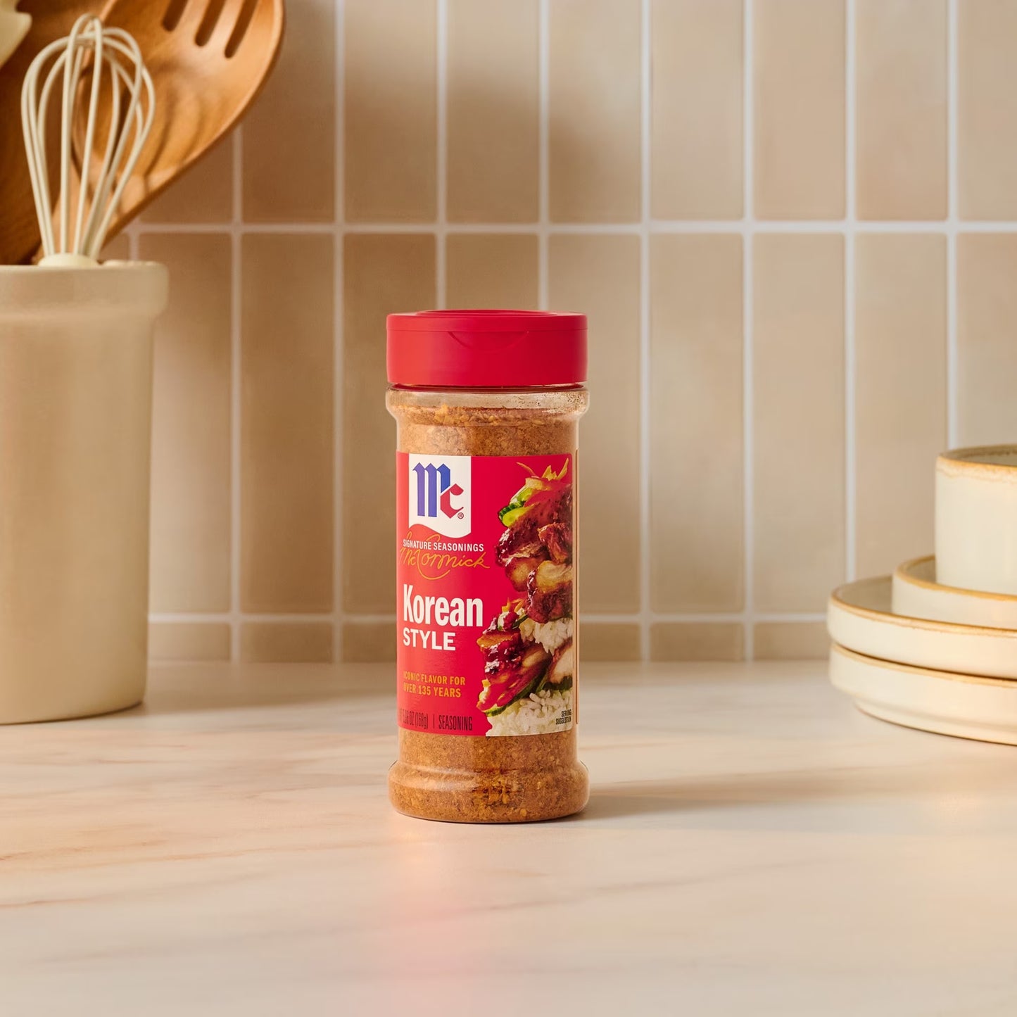 McCormick Korean Style Seasoning, 5.96 oz Bottle