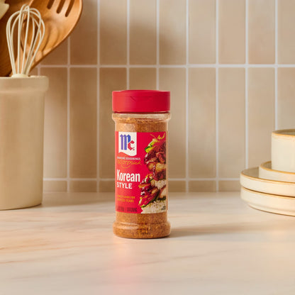 McCormick Korean Style Seasoning, 5.96 oz Bottle