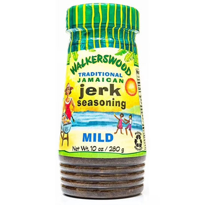 (2 pack) Iberia Ww Mild Jerk Seasoning 10 Oz