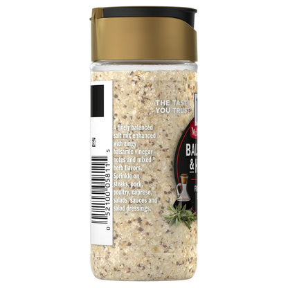 McCormick Balsamic & Herb Finishing Salt, 4.0 oz Bottle