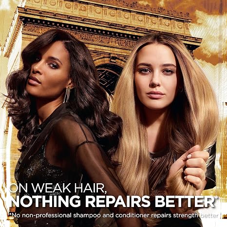 Elvive TR5 Power Restore Multi Use Treatment + Elvive Total Repair 5 Repairing Shampoo and Conditioner for Damaged Hair, 28 Ounce (Set of 2)
