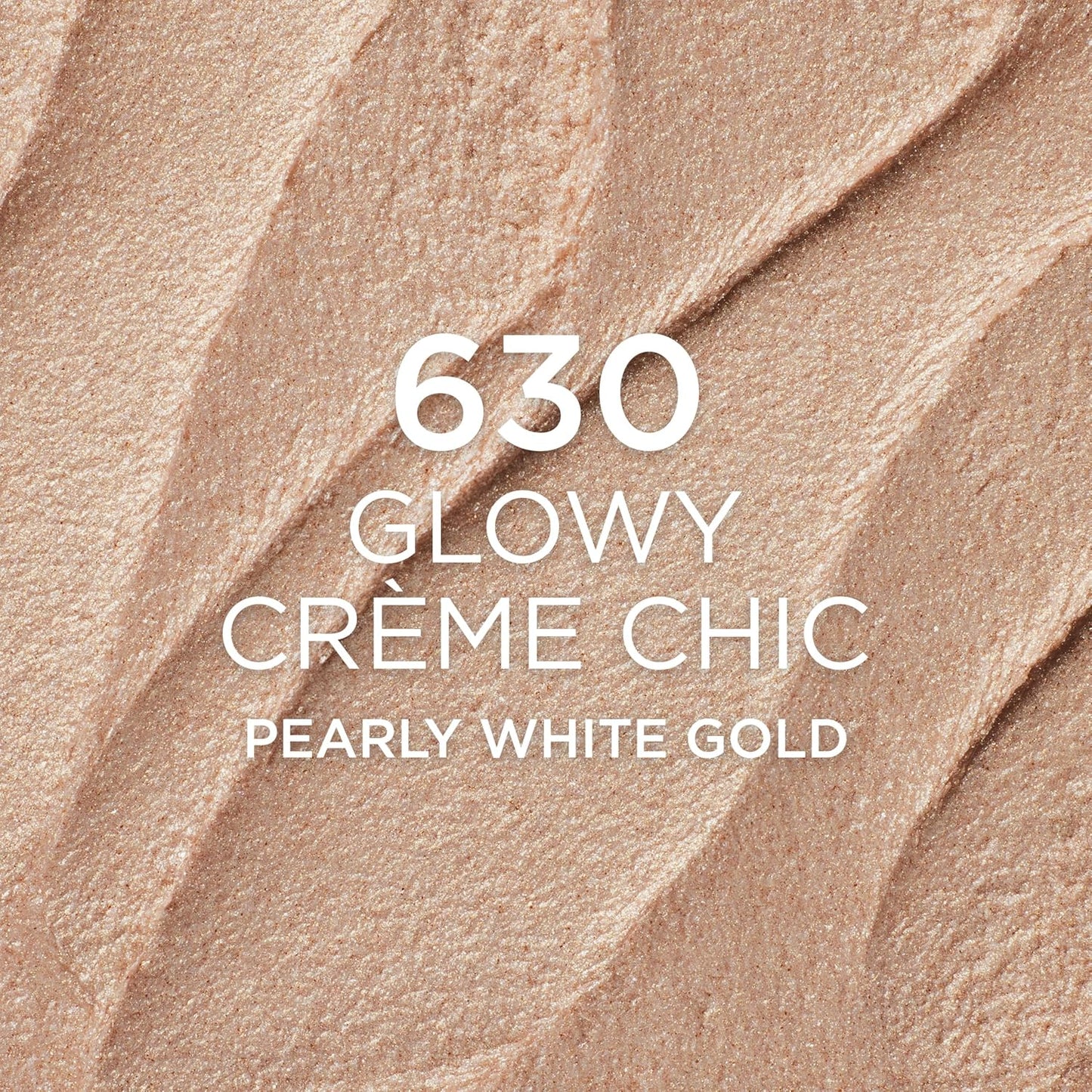 L'Oreal Paris True Match Lumi Le Glow Highlighter Stick, Luminous, Satin, Glowy Highlighter for Face and Body, 630 Crème Chic, 0.17 Oz
