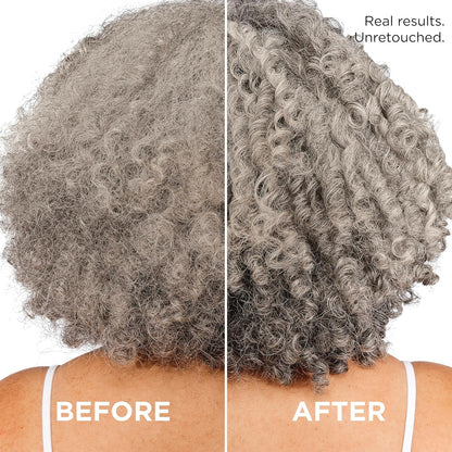 L'Oreal Paris Sulfate Free Shampoo and Conditioner for Curly Hair, Lightweight, Anti-Frizz Hair Care with Coconut Oil, EverPure, 8.5 Fl Oz, Set of 2 (Packaging May Vary)