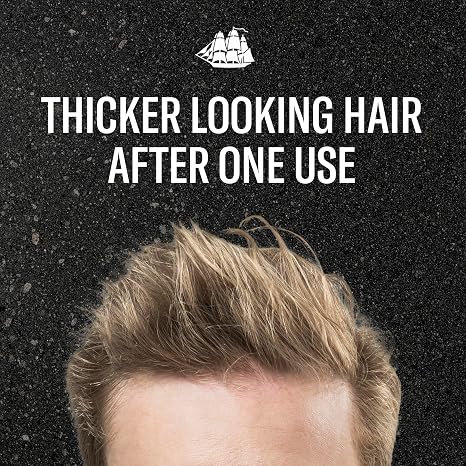 Old Spice Mens Thickening 2-in-1 Mens Shampoo and Conditioner with Biotin and Invigorating Menthol, 17.9 oz