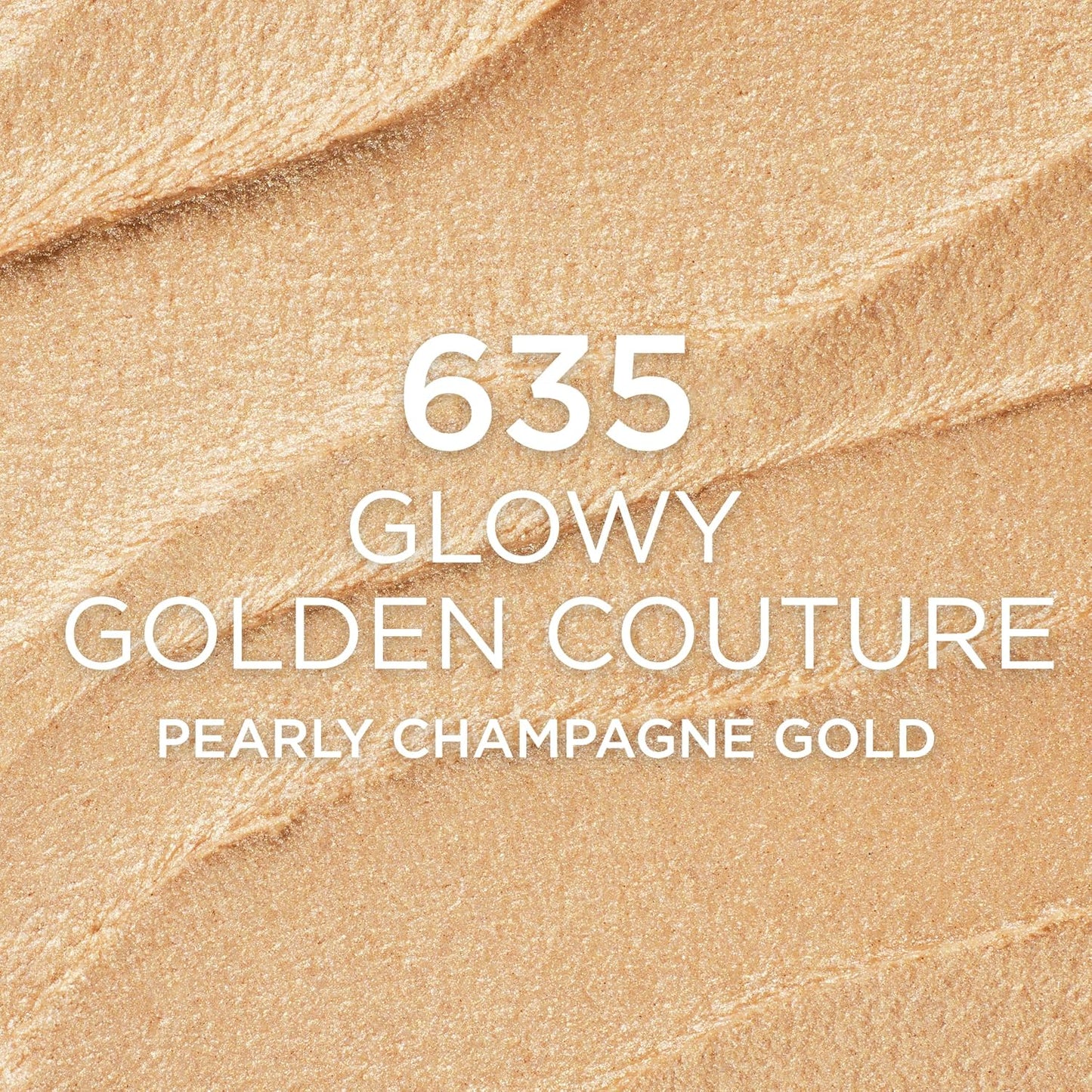 L'Oreal Paris True Match Lumi Le Glow Highlighter Stick, Luminous, Satin, Glowy Highlighter for Face and Body, 635 Golden Couture, 0.17 Oz