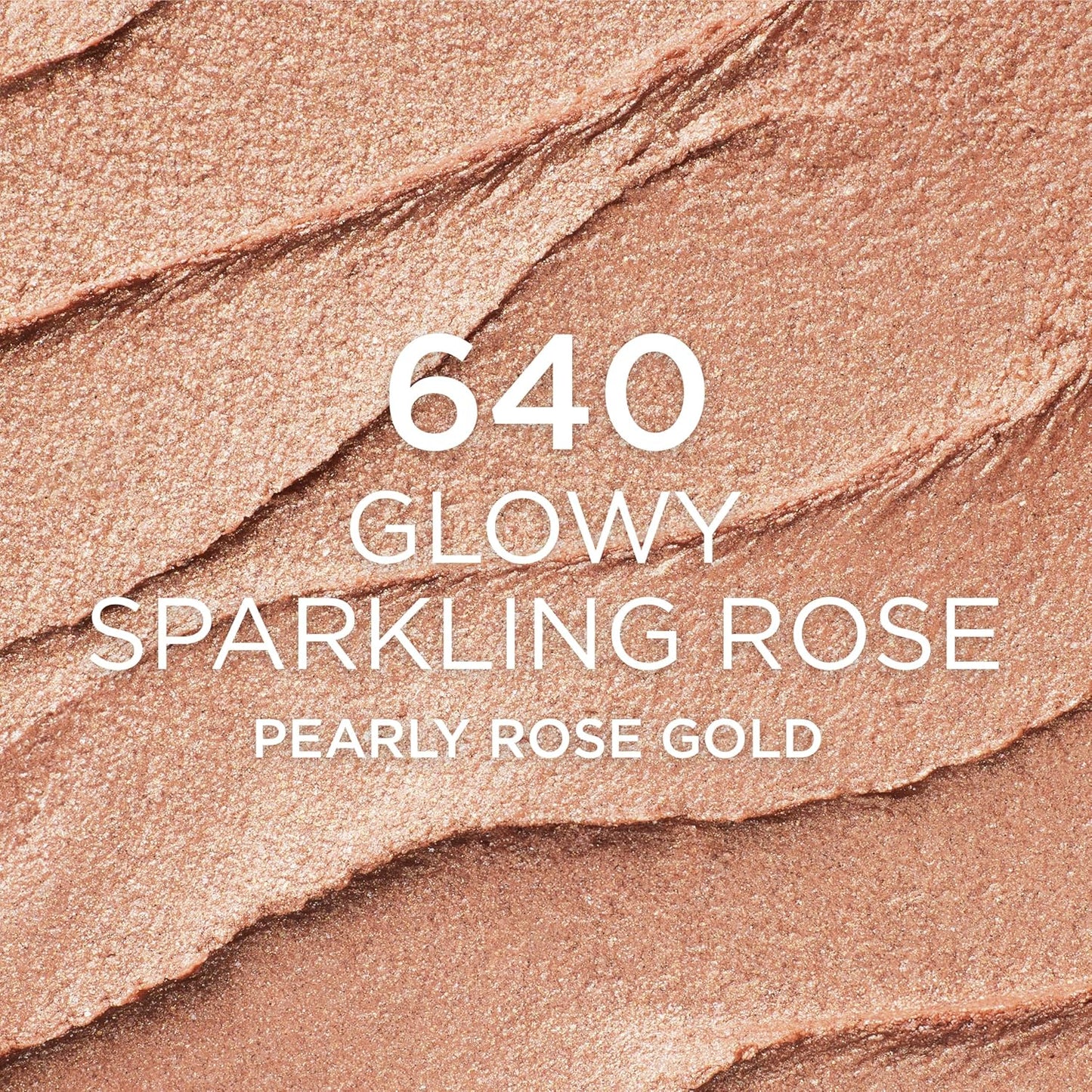 L'Oreal Paris True Match Lumi Le Glow Highlighter Stick, Luminous, Satin, Glowy Highlighter for Face and Body, 640 Sparkling Rose, 0.17 Oz
