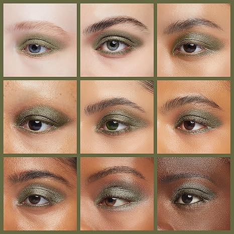 L'Oreal Paris Infallible 24 Hour Waterproof Eye Shadow, Golden Emerald, 0.12 Oz.