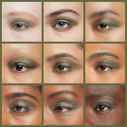 L'Oreal Paris Infallible 24 Hour Waterproof Eye Shadow, Golden Emerald, 0.12 Oz.
