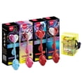 Amos Music Lollipops Gift Bags, Yellow Candy Crossbody Bag Audio Lollipops, Mothers Day Gifts (4 Flavors)
