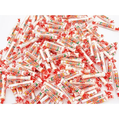 SMARTIES Original Candy Rolls 1 lb – Smarty Red Candy Bulk Bag, Classic Fruity Assorted Flavors, Gluten Free, Vegan Friendly, Individually Wrapped (60 Pieces)