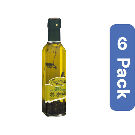 Benissimo Basil Tomato Oil 8.1 oz (Pack Of 6)