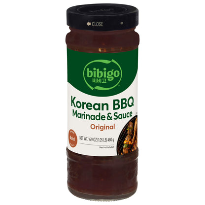 Bibigo Original Korean BBQ Marinade & Sauce, 16.9 oz