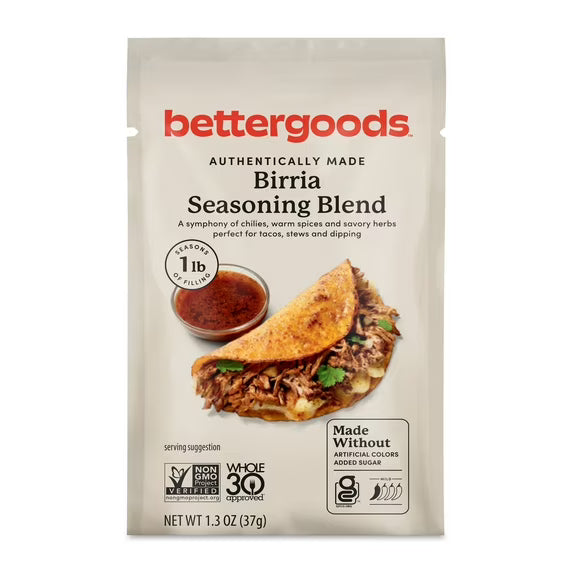 bettergoods Birria Seasoning Blend, 1.3 oz