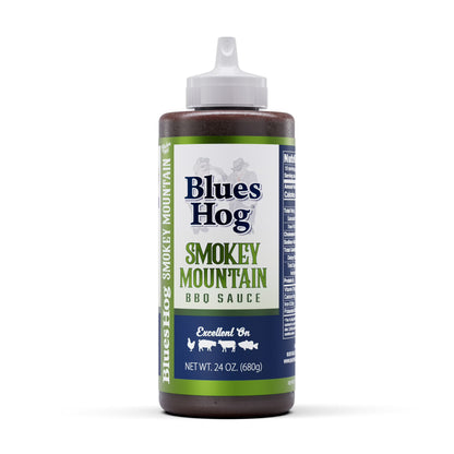 Blues Hog Smokey Mountain BBQ Sauce, Gluten-Free, 24 oz