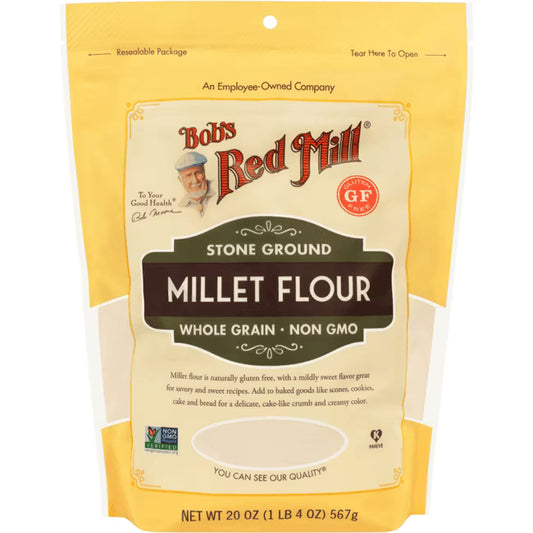 Bob's Red Mill Millet Flour, 20 oz