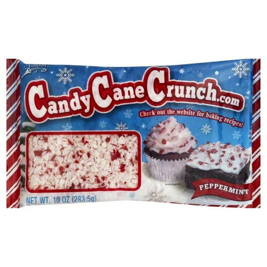 Brand Castle Candy Cane Crunch Candy, 10 oz