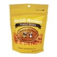 Brittle Brothers Peanut Brittle - 5 oz. Gift Bag - Gourmet Candy - Nashville Whiskey Bourbon Peanut Brittle Pecan Cashew Candy Snack Mothers Day Fathers Christmas Valentines Day Graduation Corporate