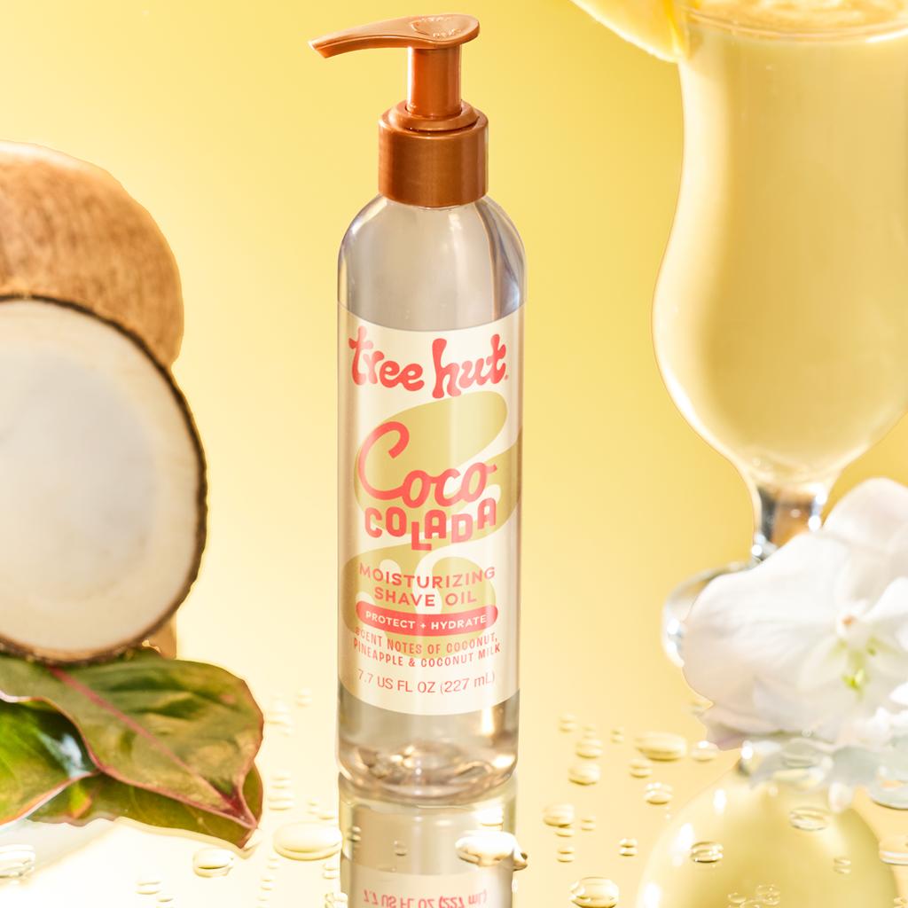 Tree Hut Coco Colada Shave Oil & Shave Serum Bundle