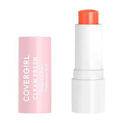(2 pack) COVERGIRL Clean Fresh Lip Balm, 300 Life Is Pink, 0.14 oz