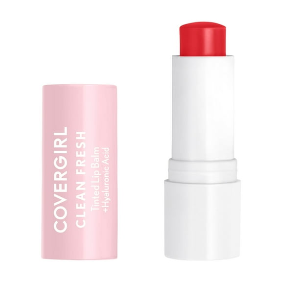 (2 pack) COVERGIRL Clean Fresh Lip Balm, 400 You're the Pom, 0.14 oz