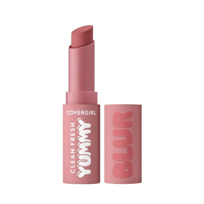 COVERGIRL Clean Fresh Yummy Blur Matte Lipstick, 220 Pear-fectly Blurry, 0.09 oz