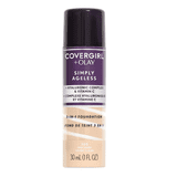 Covergirl & Olay Simply Ageless 3-in-1 Liquid Foundation, 200 Fair Ivory, 1 fl oz